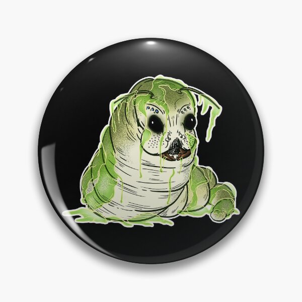 Item preview, Slime Worm Green designed and sold by iduzarts.