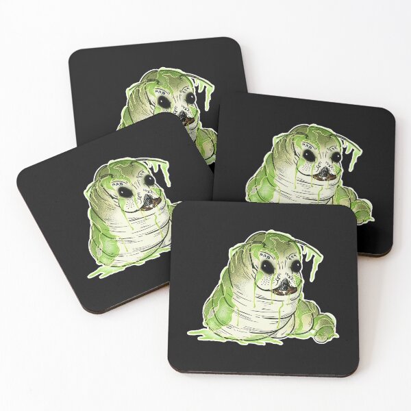 Item preview, Slime Worm Green designed and sold by iduzarts.
