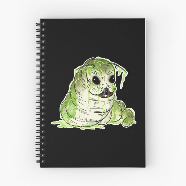 Item preview, Slime Worm Green designed and sold by iduzarts.