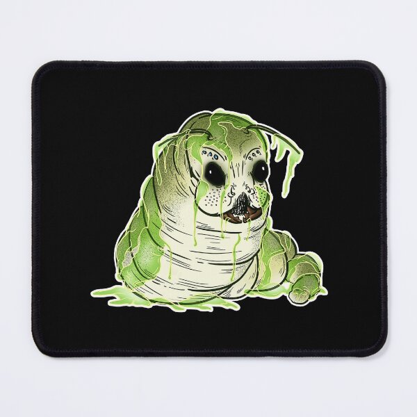 Item preview, Slime Worm Green designed and sold by iduzarts.