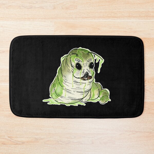 Item preview, Slime Worm Green designed and sold by iduzarts.