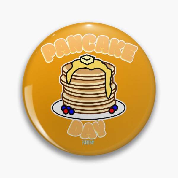 Item preview, National Pancake Day designed and sold by john-ess.