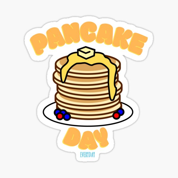 Item preview, National Pancake Day designed and sold by john-ess.