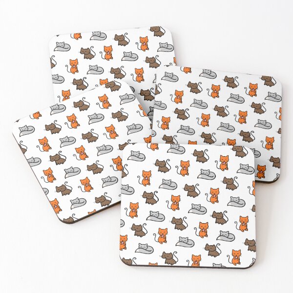 Item preview, Cute Cat Doodles designed and sold by Mallory Harrington.