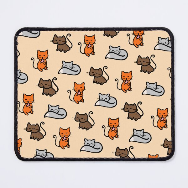 Item preview, Cute Cat Doodles designed and sold by Mallory Harrington.