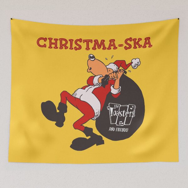 Item preview, The Toasters And Friends Christma Ska designed and sold by maryromero.