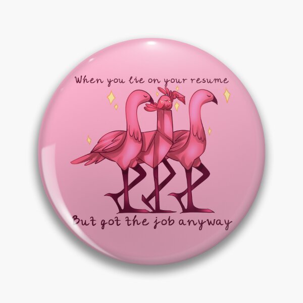 Item preview, Bird Resume designed and sold by Dark-Light Lantern.