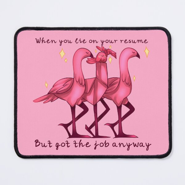 Item preview, Bird Resume designed and sold by Dark-Light Lantern.