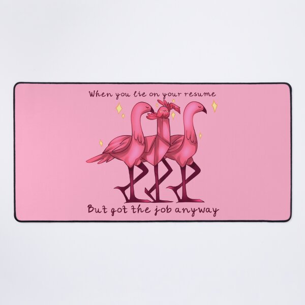 Item preview, Bird Resume designed and sold by Dark-Light Lantern.