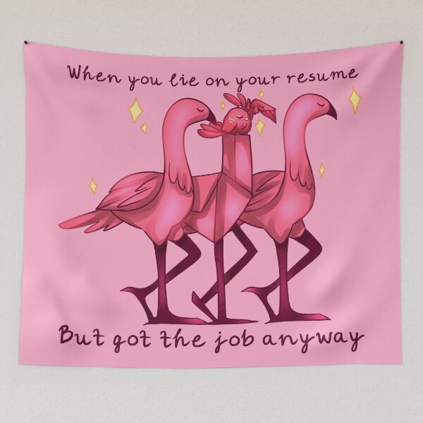Item preview, Bird Resume designed and sold by Dark-Light Lantern.