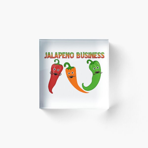 Aperçu de l'œuvre Jalapeno Affaires créée et vendue par FireFoxxy.