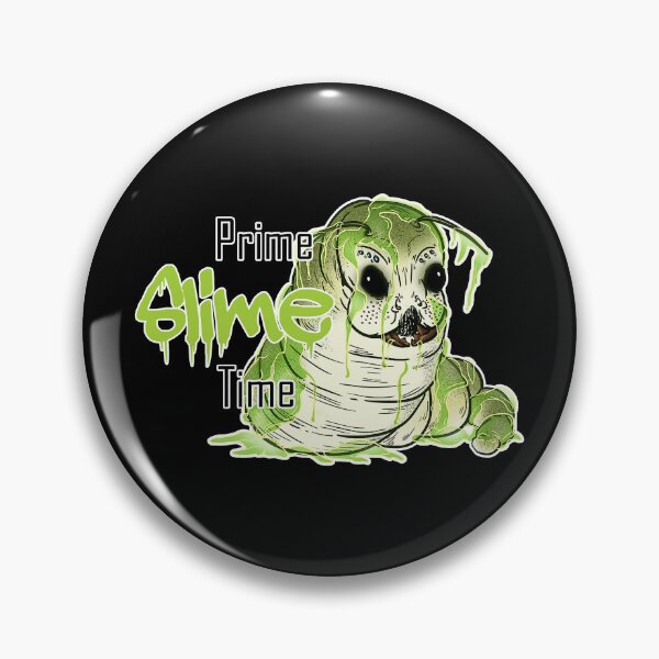 Item preview, Slime Worm Green: Prime Slime Time designed and sold by iduzarts.