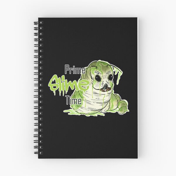 Item preview, Slime Worm Green: Prime Slime Time designed and sold by iduzarts.