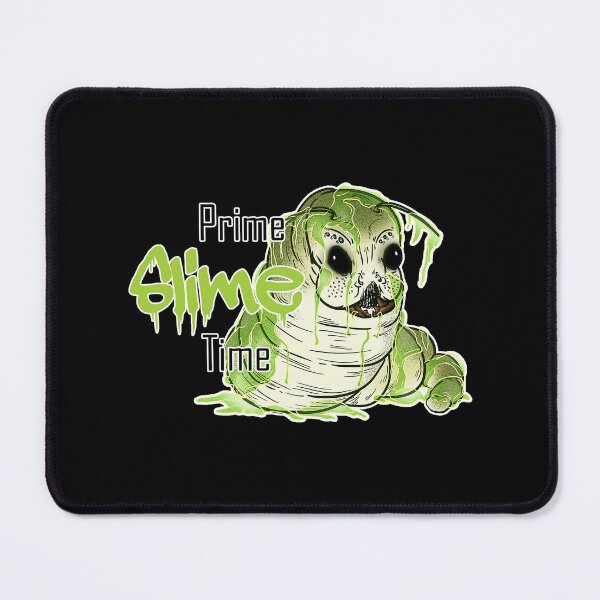 Item preview, Slime Worm Green: Prime Slime Time designed and sold by iduzarts.