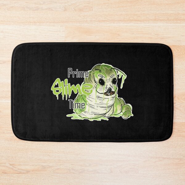 Item preview, Slime Worm Green: Prime Slime Time designed and sold by iduzarts.