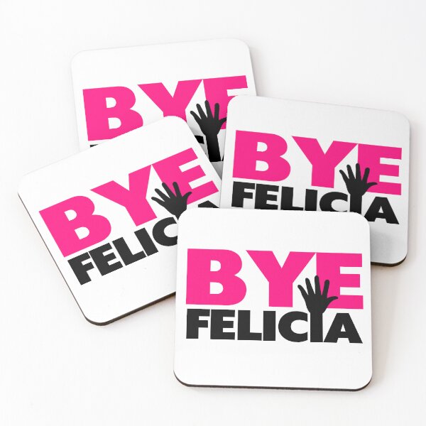 Item preview, Bye Felicia Hand Wave Hot Pink designed and sold by FireFoxxy.