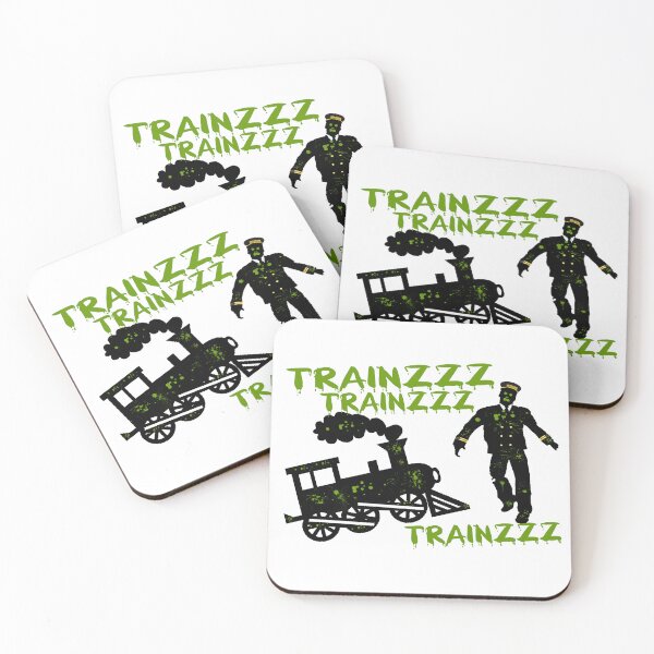 Item preview, Zombie Train Conductor designed and sold by FireFoxxy.