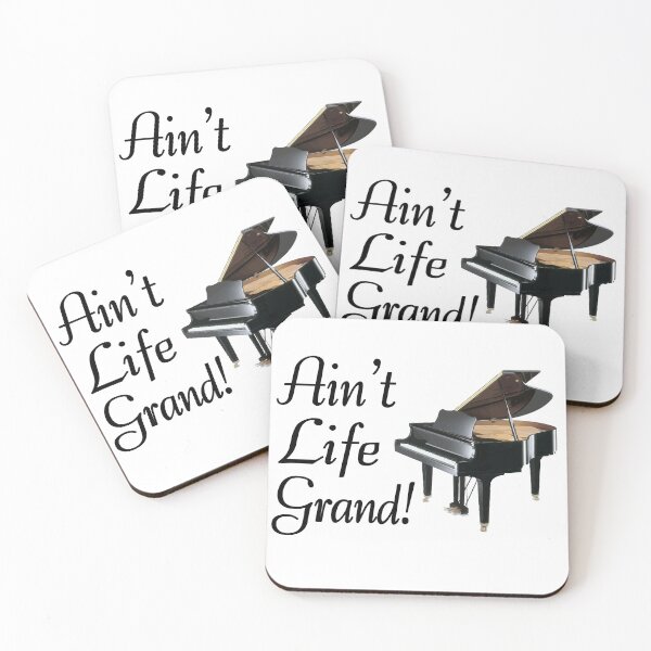 Item preview, Ain't Life Grand Piano designed and sold by FireFoxxy.