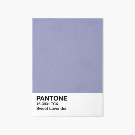 PANTONE Cerulean - Blue | Art Board Print