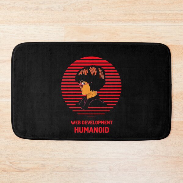 Item preview, Web Development Humanoid - Coding Programmer Design designed and sold by Shirtlify.