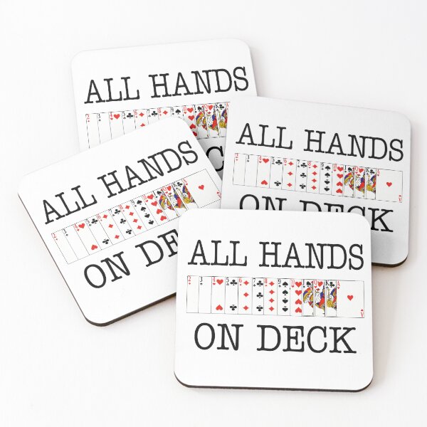 Item preview, All Hands On Deck Playing Cards designed and sold by FireFoxxy.