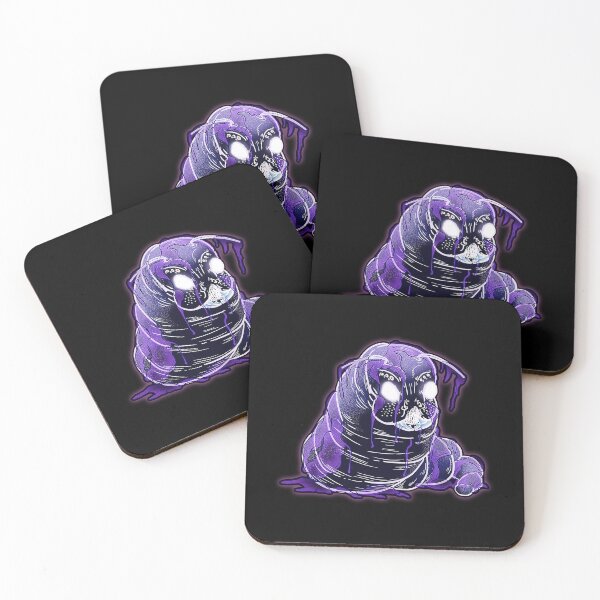 Item preview, Slime Worm Dark Purple designed and sold by iduzarts.