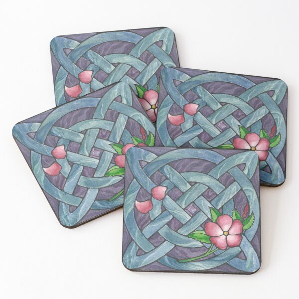 Item preview, "Wild Rose" designed and sold by Carye VanDerPol Mahoney.