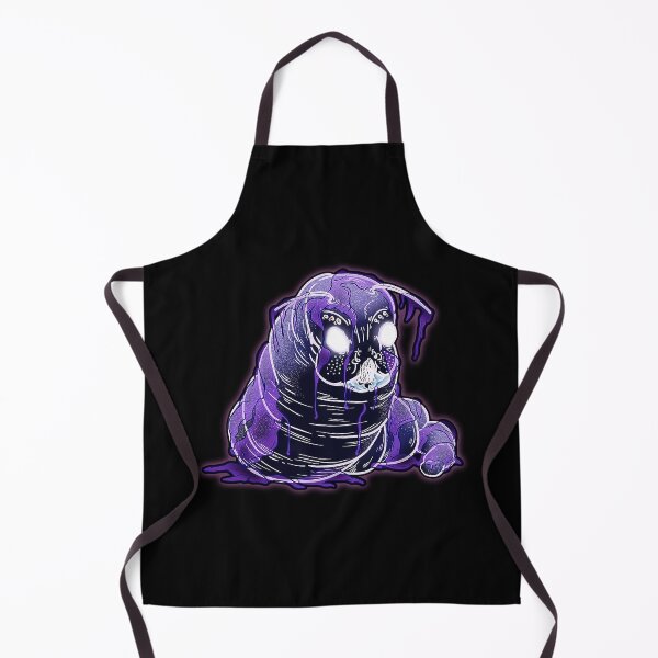 Item preview, Slime Worm Dark Purple designed and sold by iduzarts.