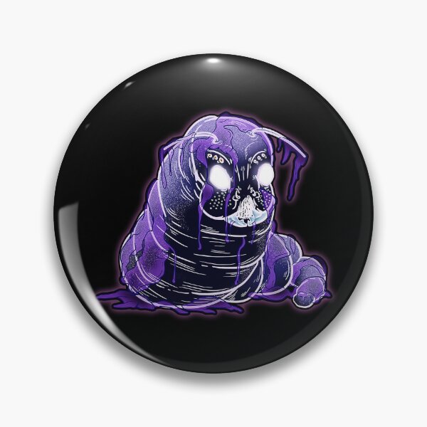 Item preview, Slime Worm Dark Purple designed and sold by iduzarts.