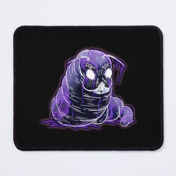 Item preview, Slime Worm Dark Purple designed and sold by iduzarts.