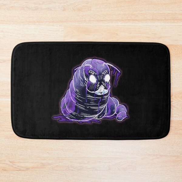 Item preview, Slime Worm Dark Purple designed and sold by iduzarts.