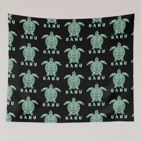 Item preview, Hawaiian turtle design, Hawaii Oahu  designed and sold by Roam66.