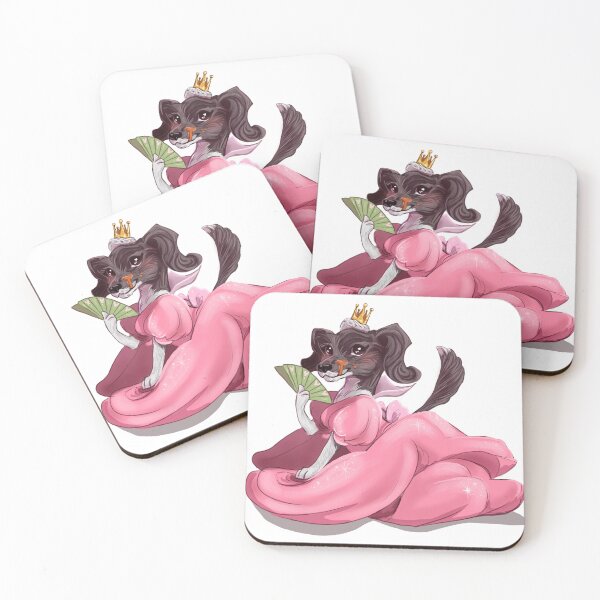 Item preview, Princess dog  designed and sold by PenRose.