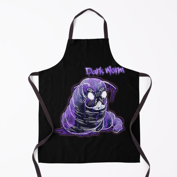 Item preview, Slime Worm Dark Purple: Dark Worm designed and sold by iduzarts.