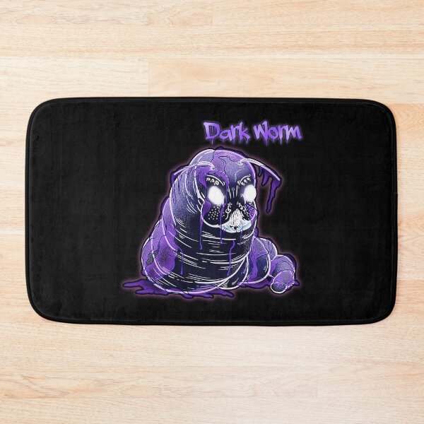 Item preview, Slime Worm Dark Purple: Dark Worm designed and sold by iduzarts.