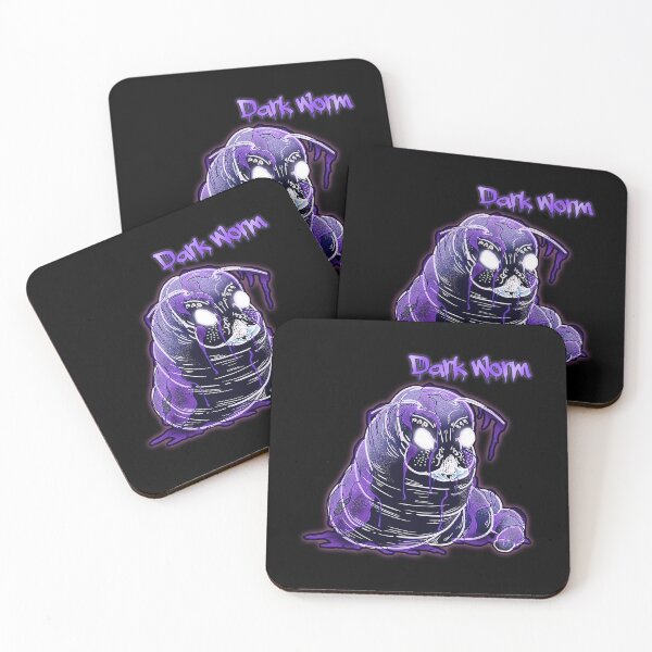 Item preview, Slime Worm Dark Purple: Dark Worm designed and sold by iduzarts.