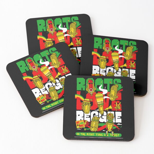 Item preview, Roots Love Reggae In The Right Tune We Trust We All Are One Nation designed and sold by maryromero.
