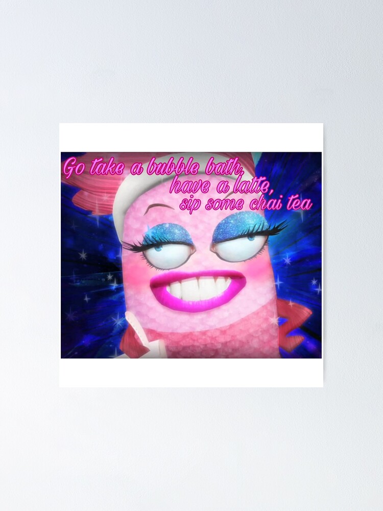 "Fish hooks Shellsea meme" Poster for Sale by Ariilea Redbubble