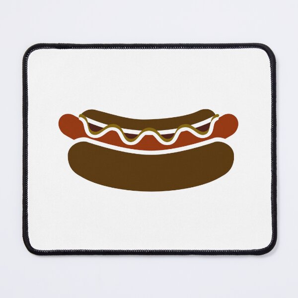 Item preview, Hotdog Food for Food Lovers designed and sold by KRStyleClub.
