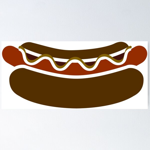 Hotdog For Dog Posters for Sale