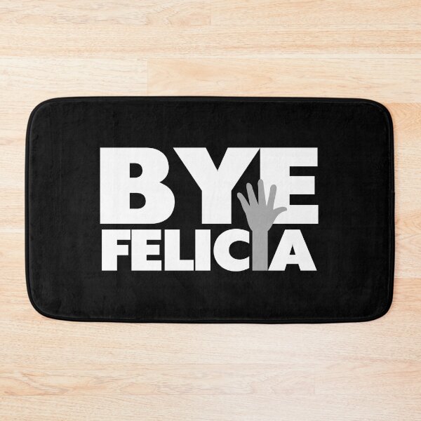 Item preview, Bye Felicia Hand Wave Grey & White designed and sold by FireFoxxy.