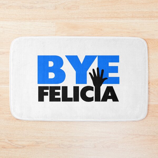 Item preview, Bye Felicia Hand Wave Bold Blue designed and sold by FireFoxxy.