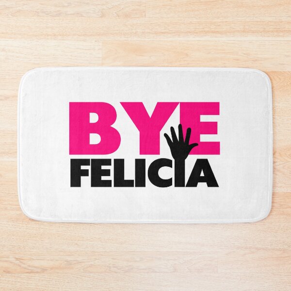 Item preview, Bye Felicia Hand Wave Hot Pink designed and sold by FireFoxxy.
