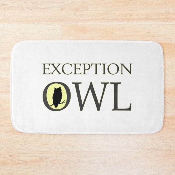 Item preview, Exceptional Exception Owl designed and sold by FireFoxxy.
