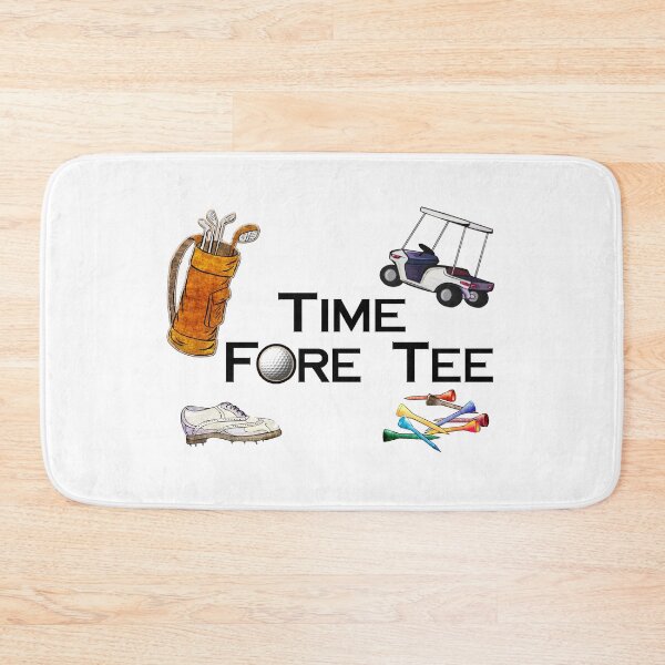 Item preview, Golfing Time Fore Tee designed and sold by FireFoxxy.