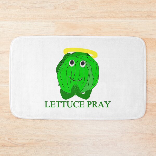 Item preview, Lettuce Pray designed and sold by FireFoxxy.