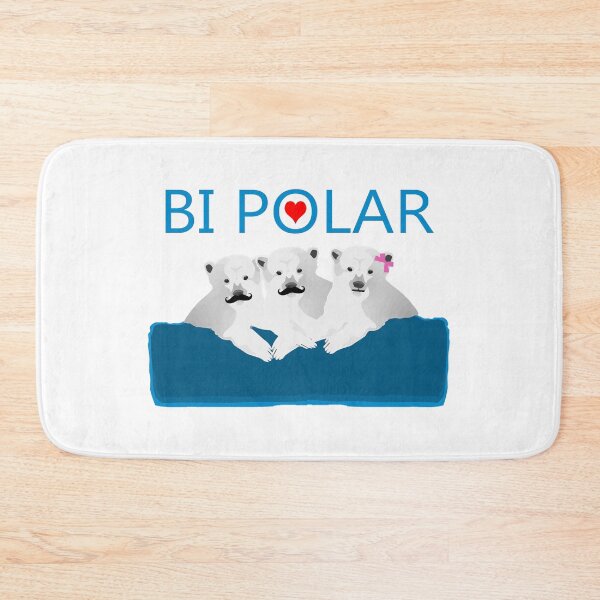 Item preview, Bi Polar Bears designed and sold by FireFoxxy.