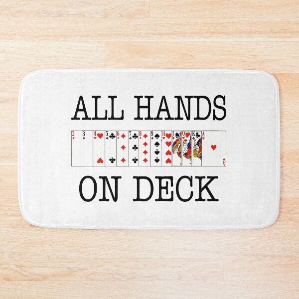 Item preview, All Hands On Deck Playing Cards designed and sold by FireFoxxy.