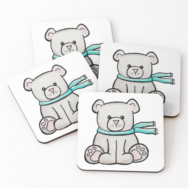 Item preview, Polar Bear Watercolor designed and sold by kmstudio.