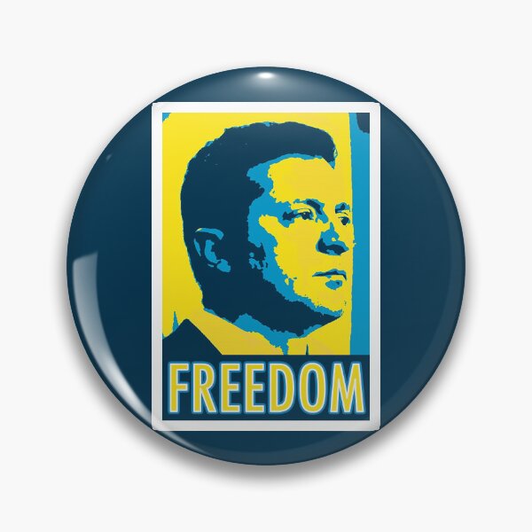Item preview, Volodymyr Zelenskyy - FREEDOM designed and sold by Thelittlelord.